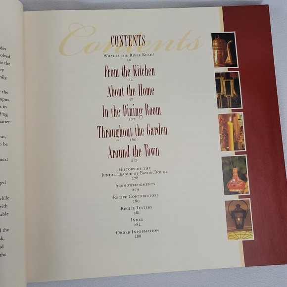 River Road Recipes Iv Warm Welcomes Hardcover Book - Picture 5 of 15